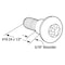 Prime-Line T-27 Shoulder Screw W/Pin, #10-24 X 1/2 in. , Stainless Steel (100 Pack) 642-0110 - alternate 2